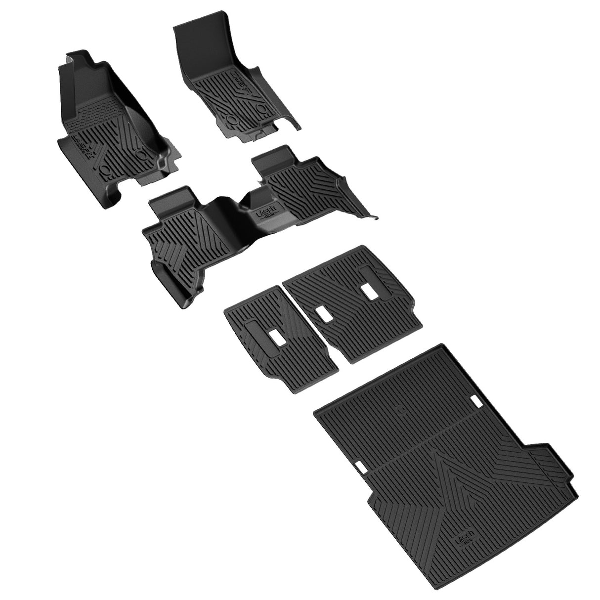 2025 Toyota 4Runner Hybrid Floor Mats and Seatback or Cargo Mat