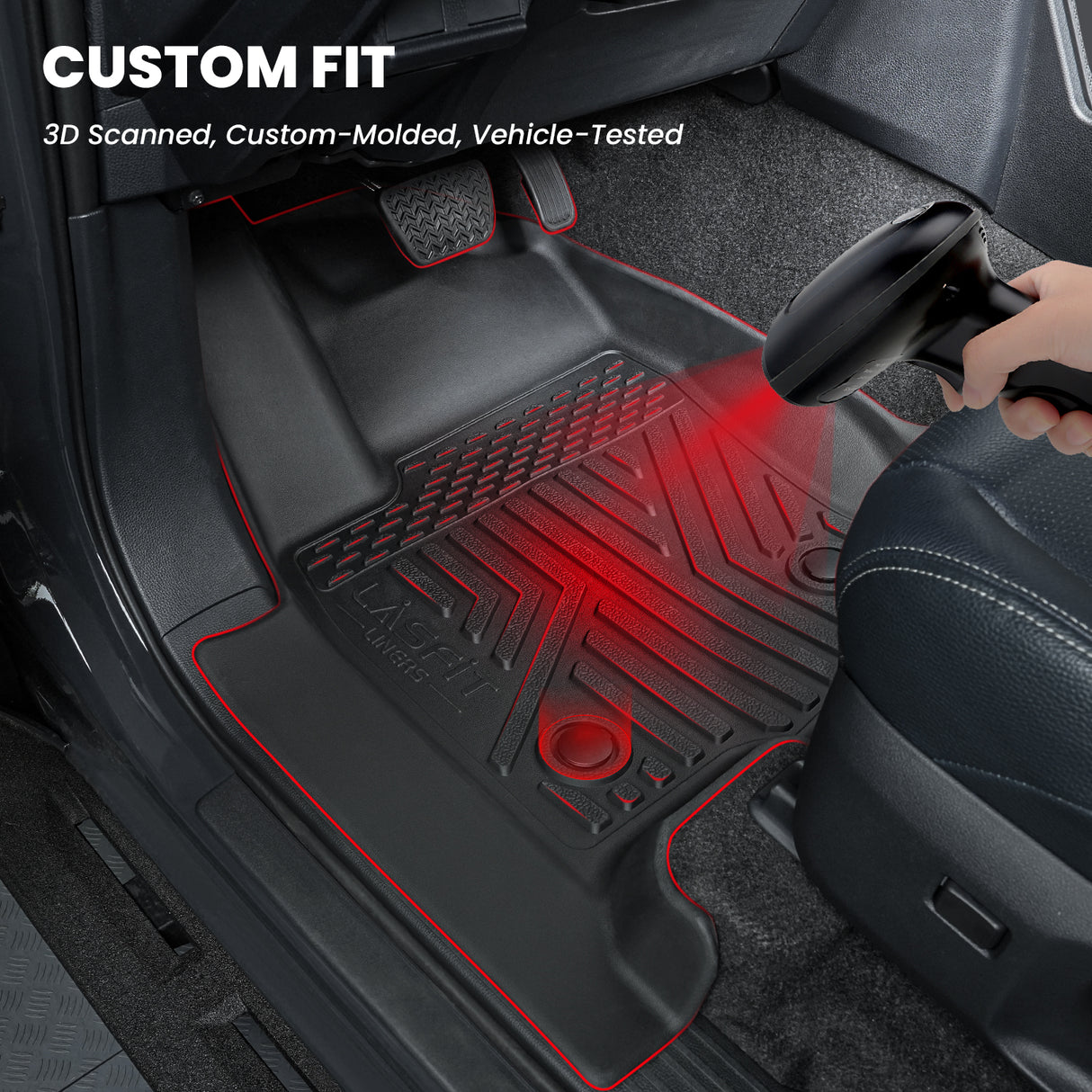 2025 Toyota 4Runner Hybrid Floor Mats Custom
