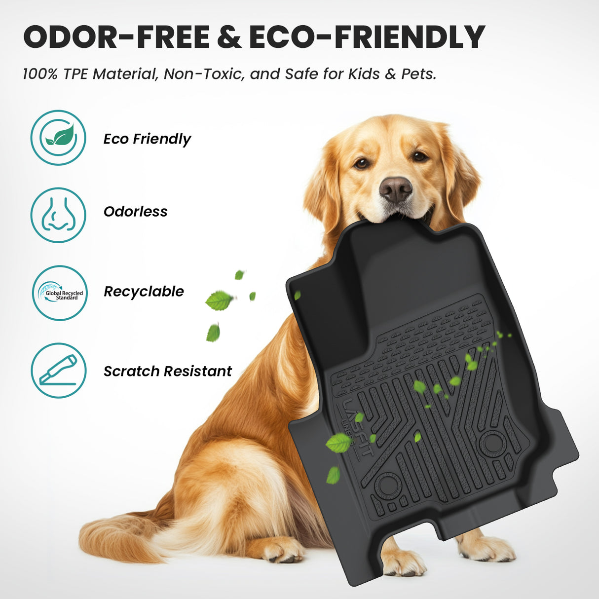 2025 Toyota 4Runner Hybrid Floor Mats TPE