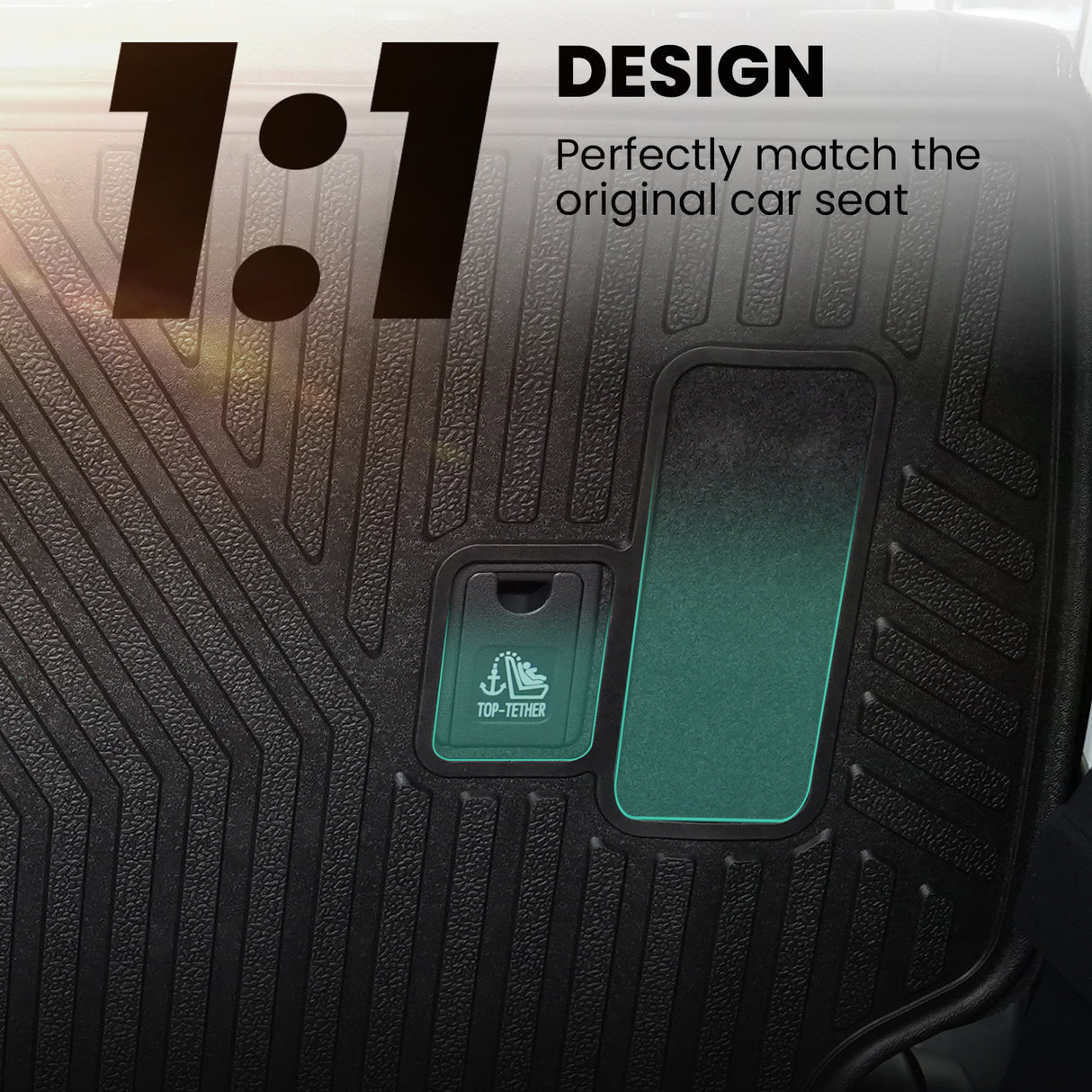 2025 Toyota 4Runner Hybrid Seatback Mat Costom Fit