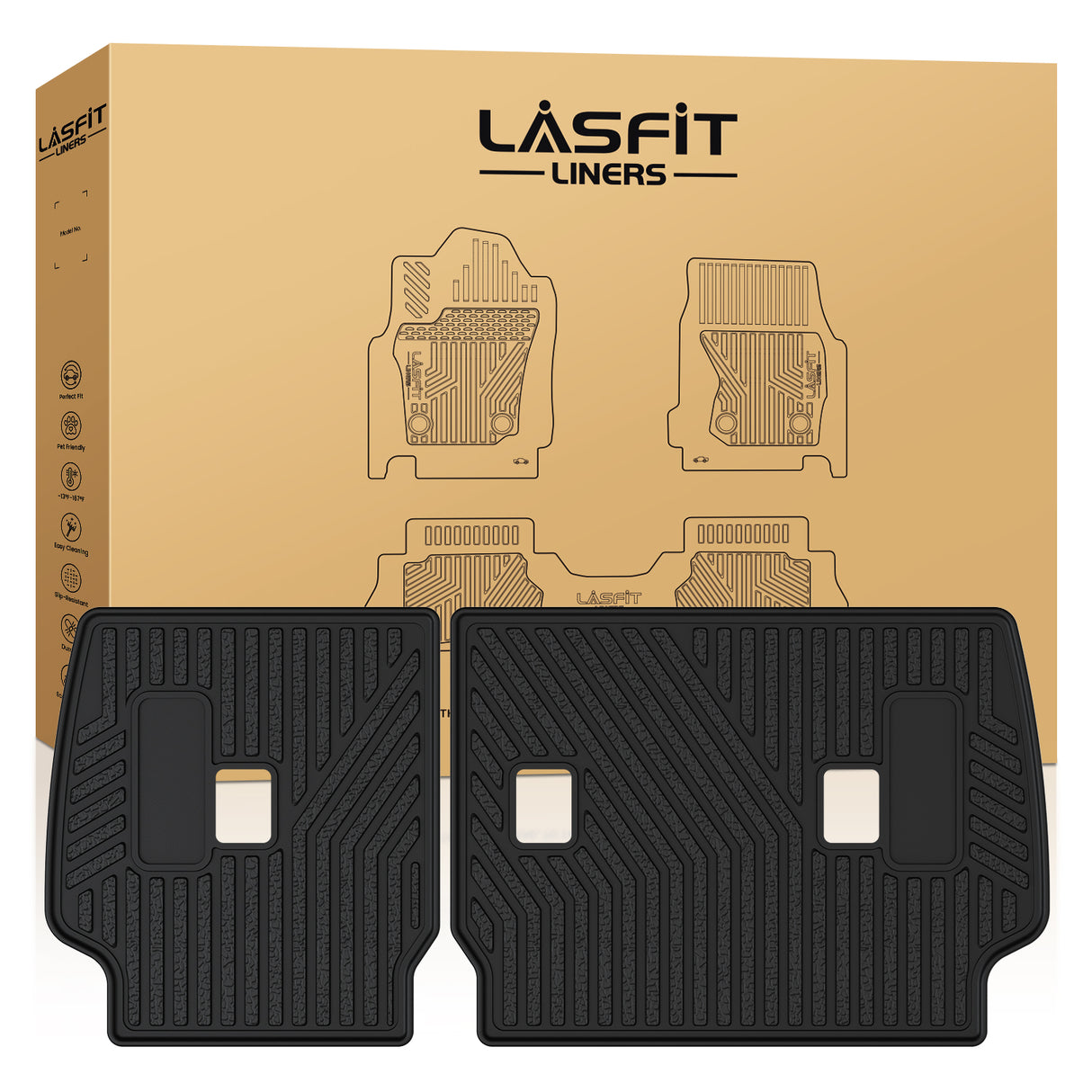 2025 Toyota 4Runner Hybrid Seatback Mat