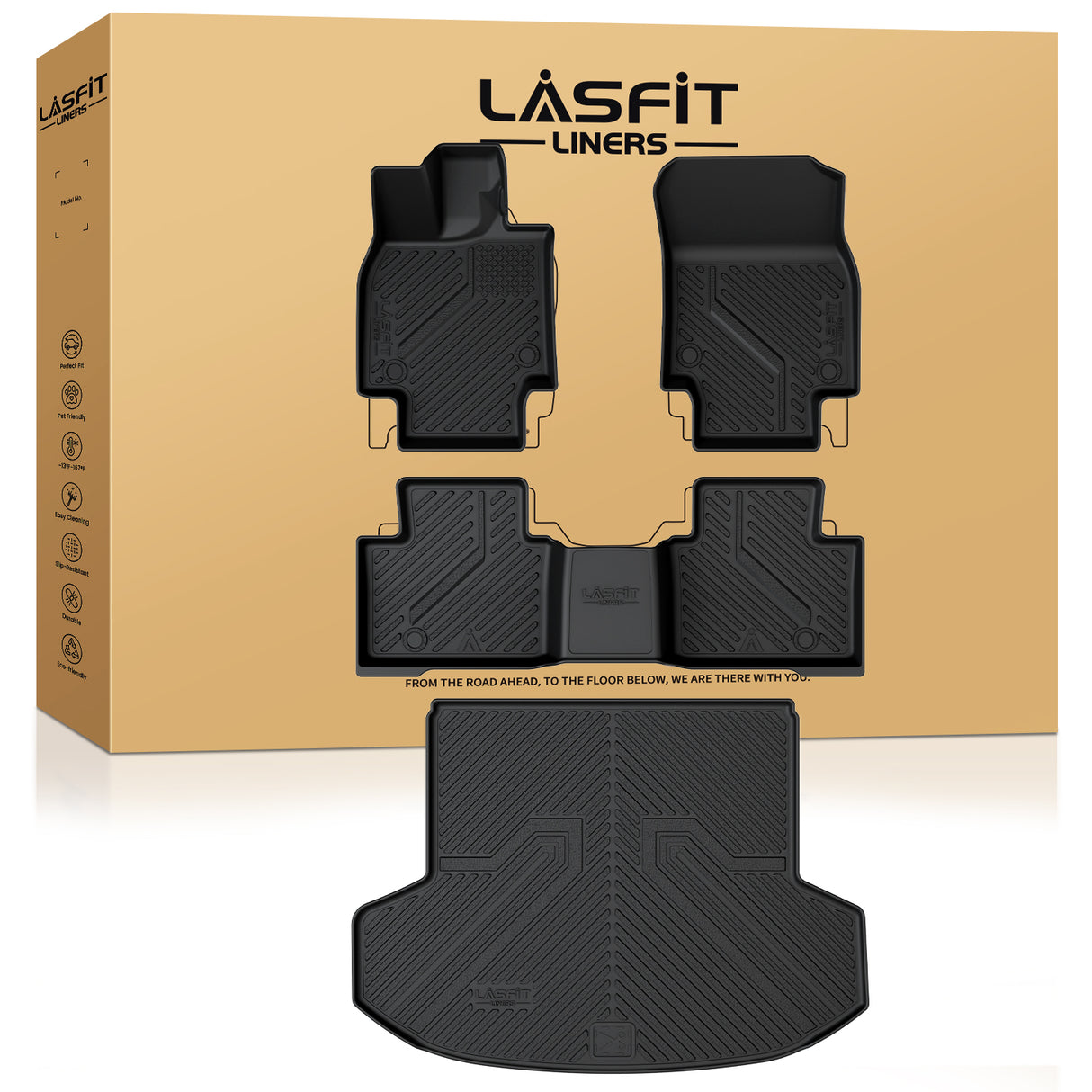 2025 Toyota Crown Signia Floor Mats 2