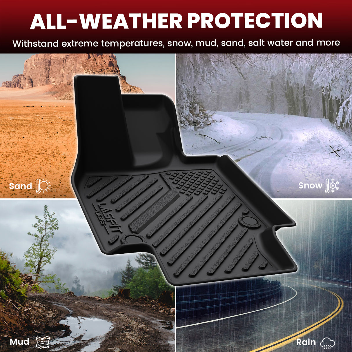 2025 Toyota Crown Signia Floor Mats All Weather