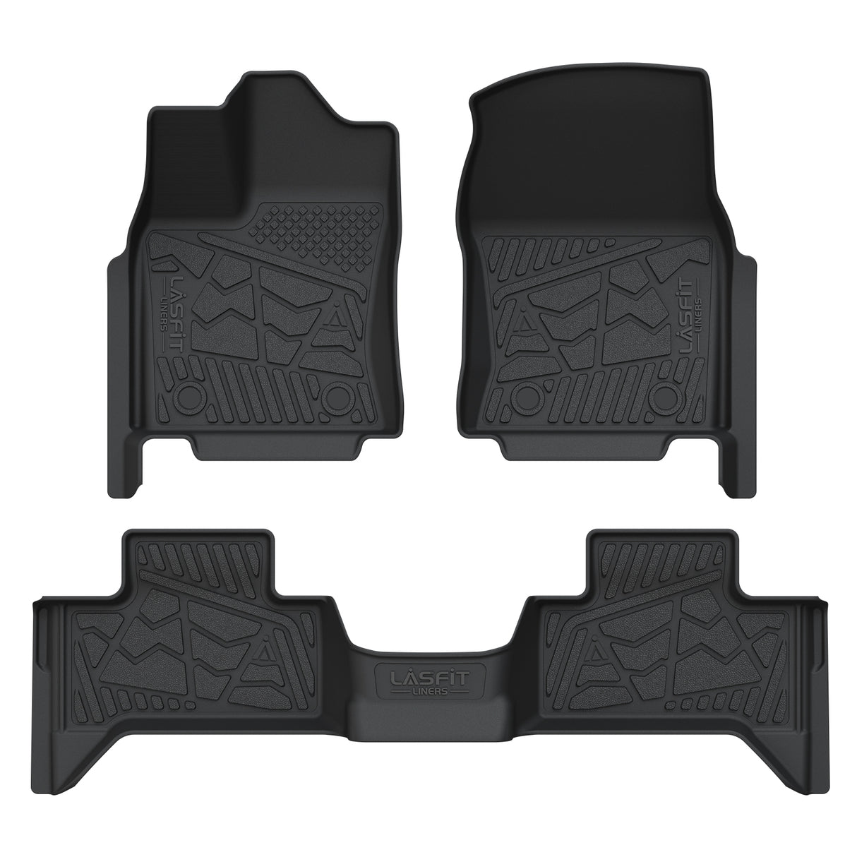 2022-2025 Toyota Tundra Custom Floor Mats