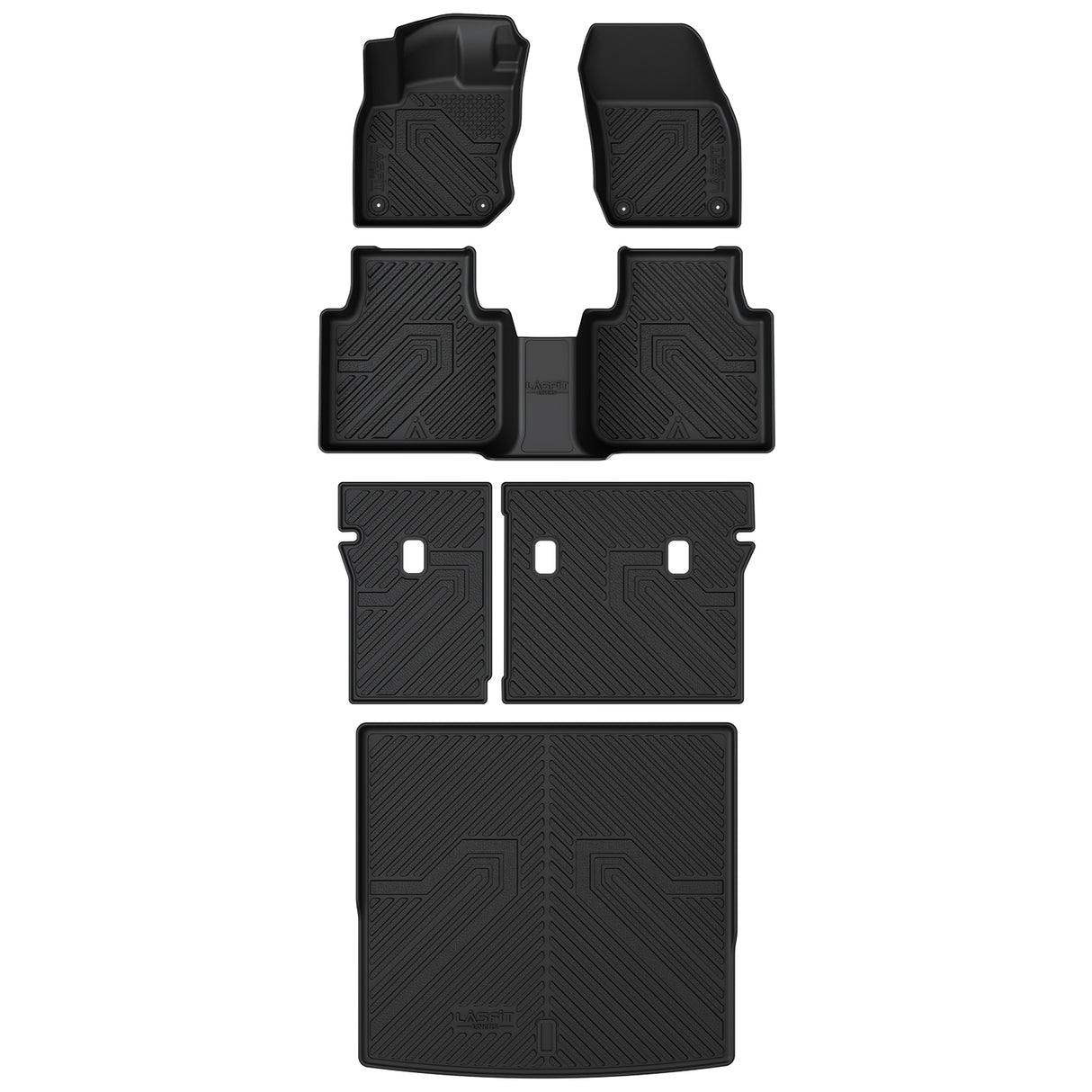 Fit for 2025 Volkswagen Tiguan Floor Mats & Seatback & Cargo Mats