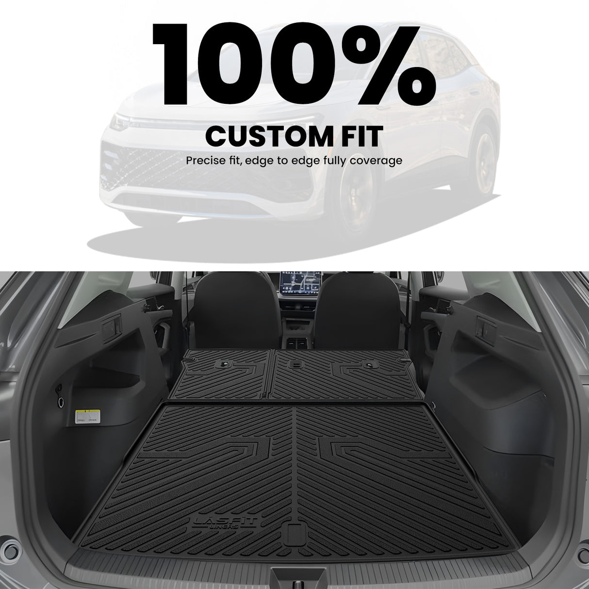 2025 Volkswagen Tiguan Seatback & Cargo Mats 100% Custom Fit