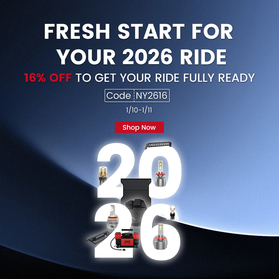 2026 Ride Upgrade Sale