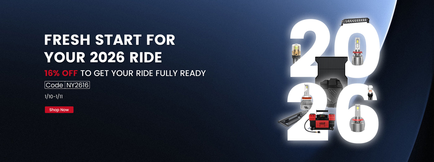 2026 Ride Upgrade Sale