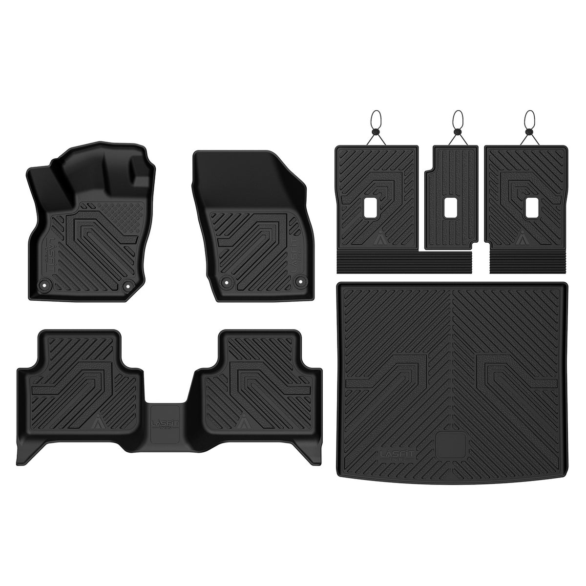 Fit for 2026 Audi Q3 Floor Mats & Seatback & Cargo Mats