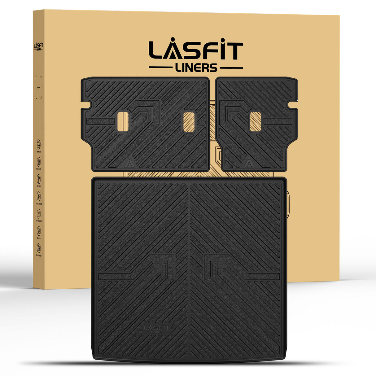 2026 Honda Passport Cargo & Seatback Mats