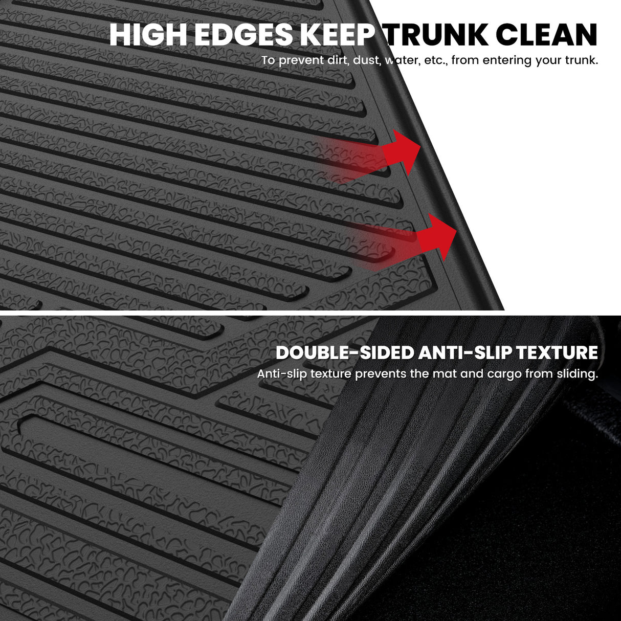 2026 Honda Passport Cargo & Seatback Mats Anti Slip