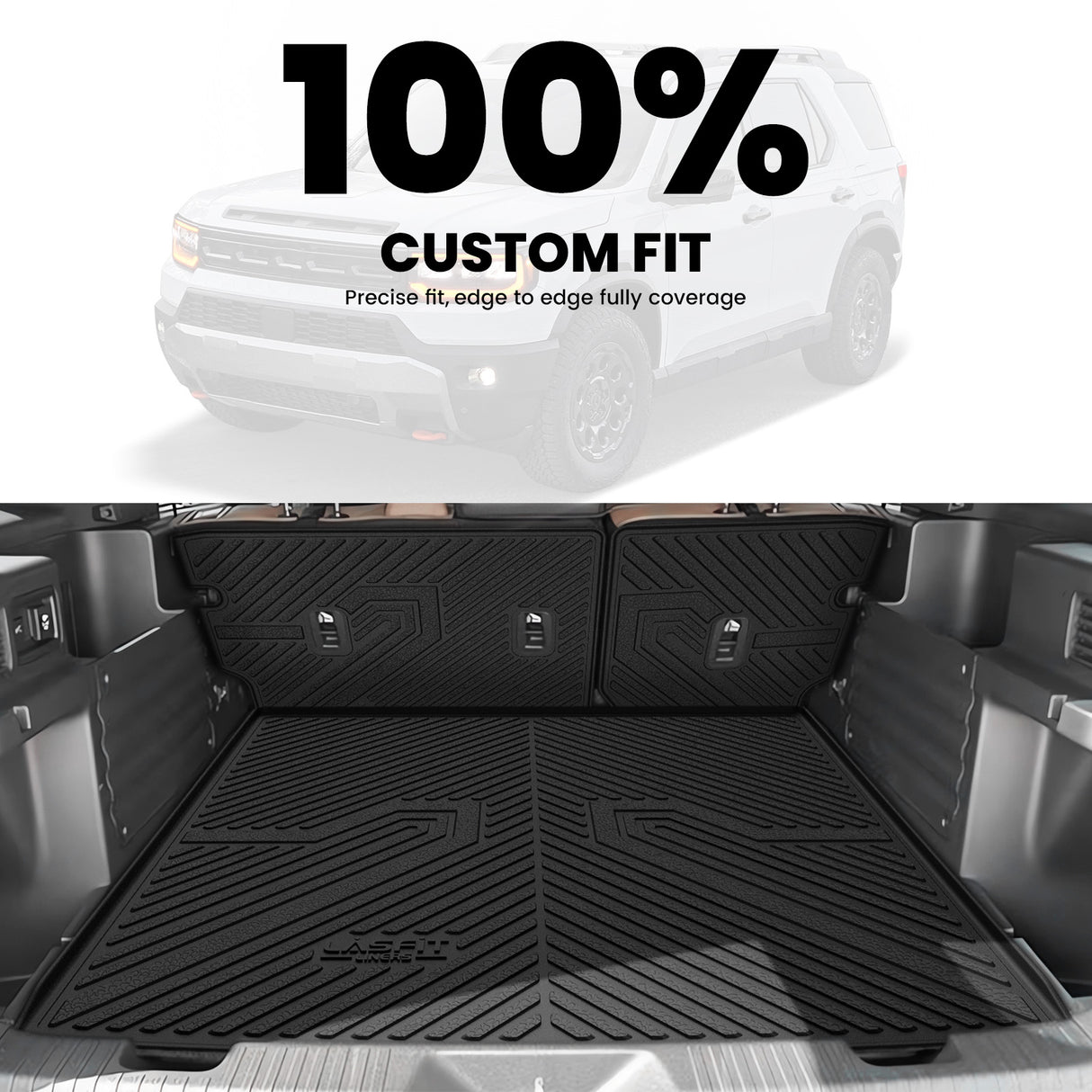 2026 Honda Passport Cargo & Seatback Mats Custom Fit