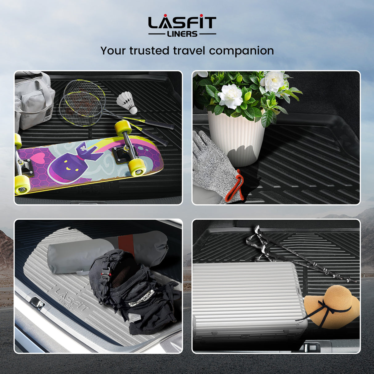 2026 Honda Passport Cargo & Seatback Mats Using