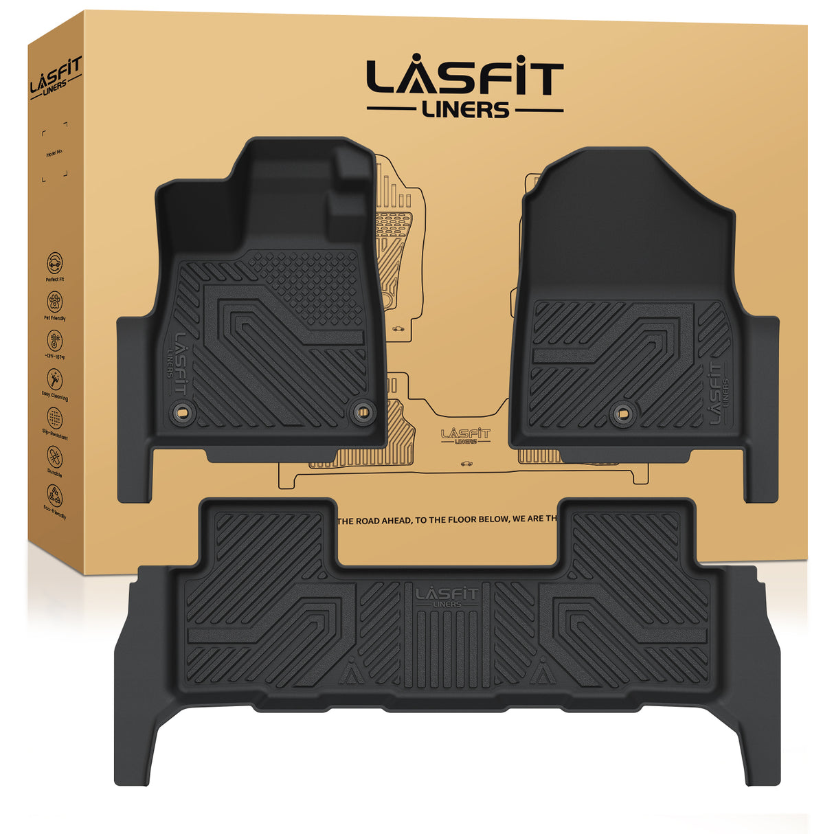 2026 Honda Passport Floor Mats