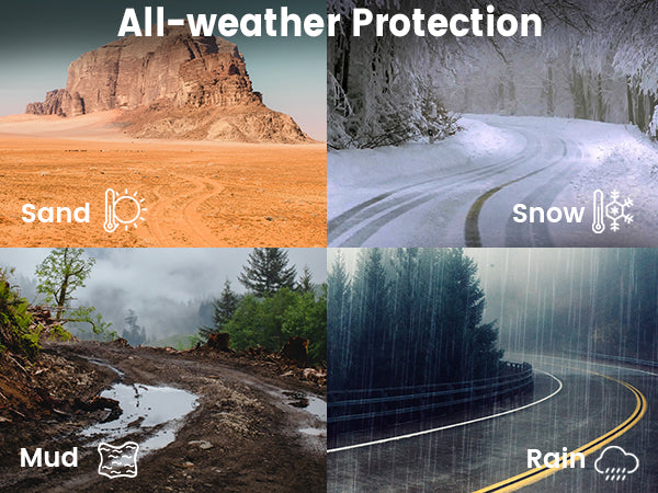 Honda Passport Floor Mats All-weather