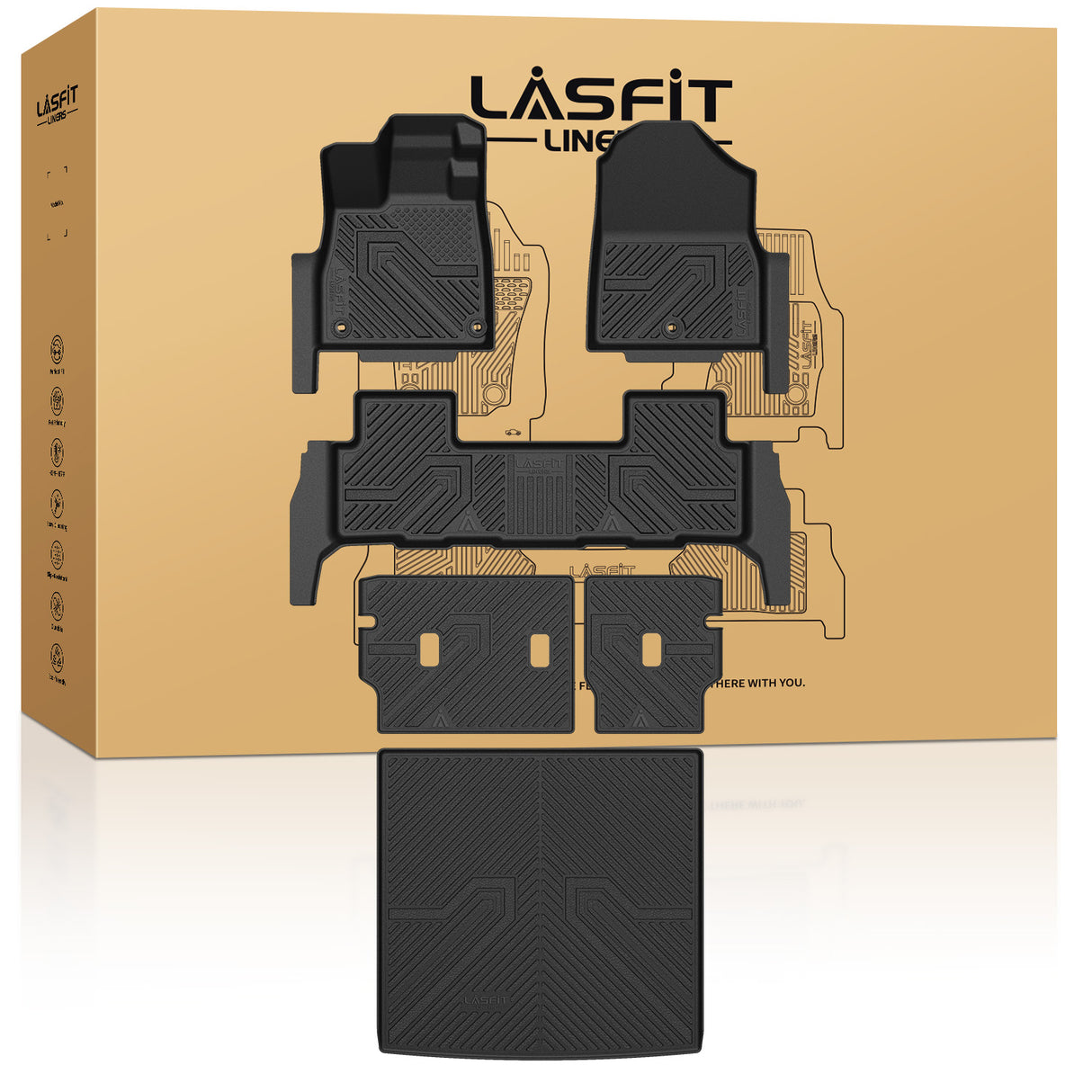 2026 Honda Passport Floor Mats & Cargo & Seatback Mats