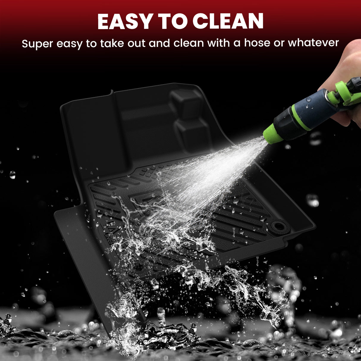 2026 Honda Passport Floor Mats Easy to Clean