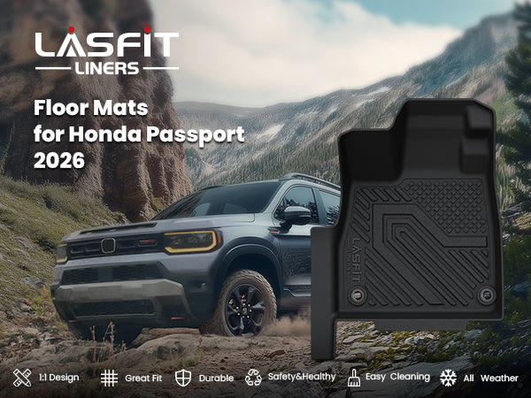 2026 Honda Passport Floor Mats