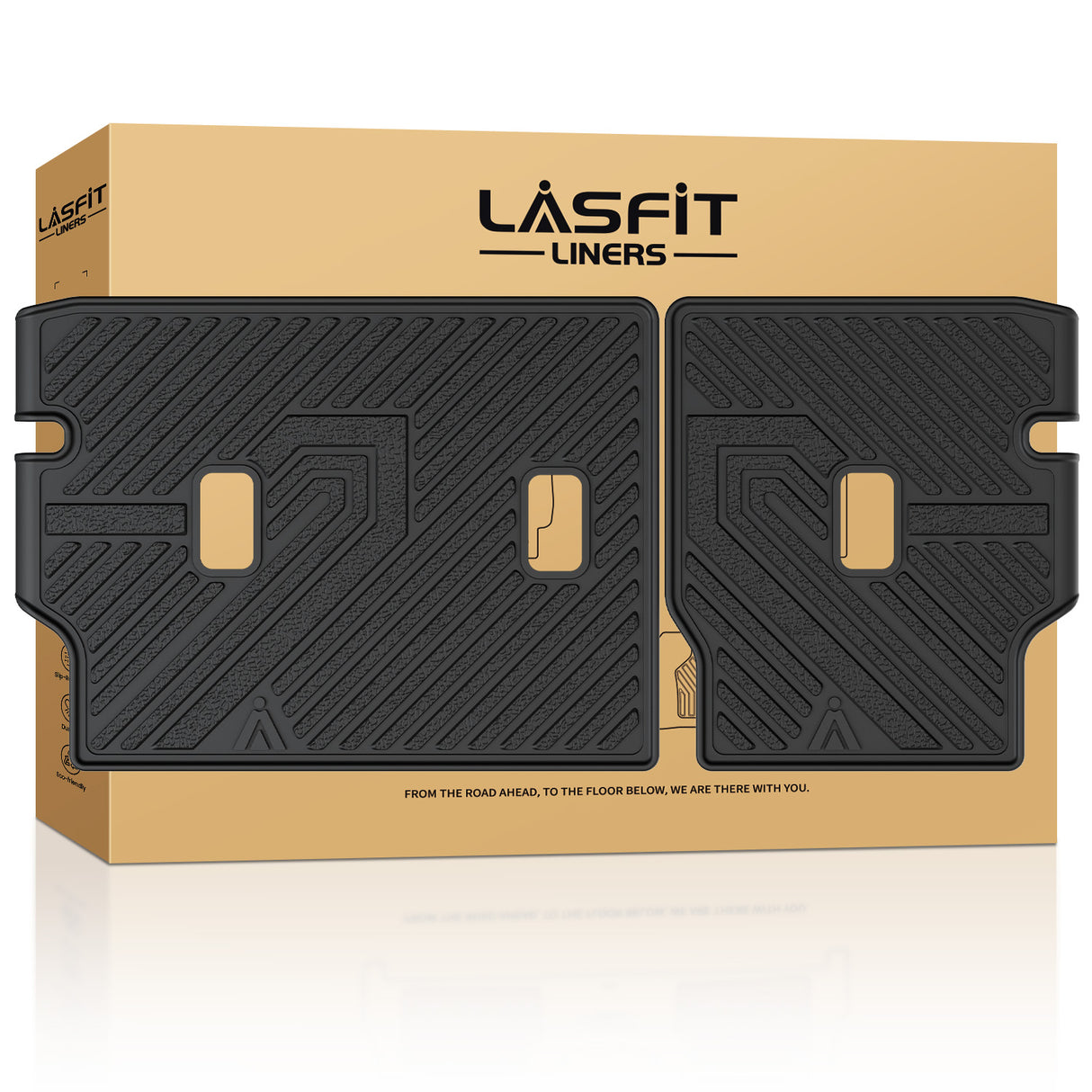 Fit for 2026 Honda Passport Seatback Mat