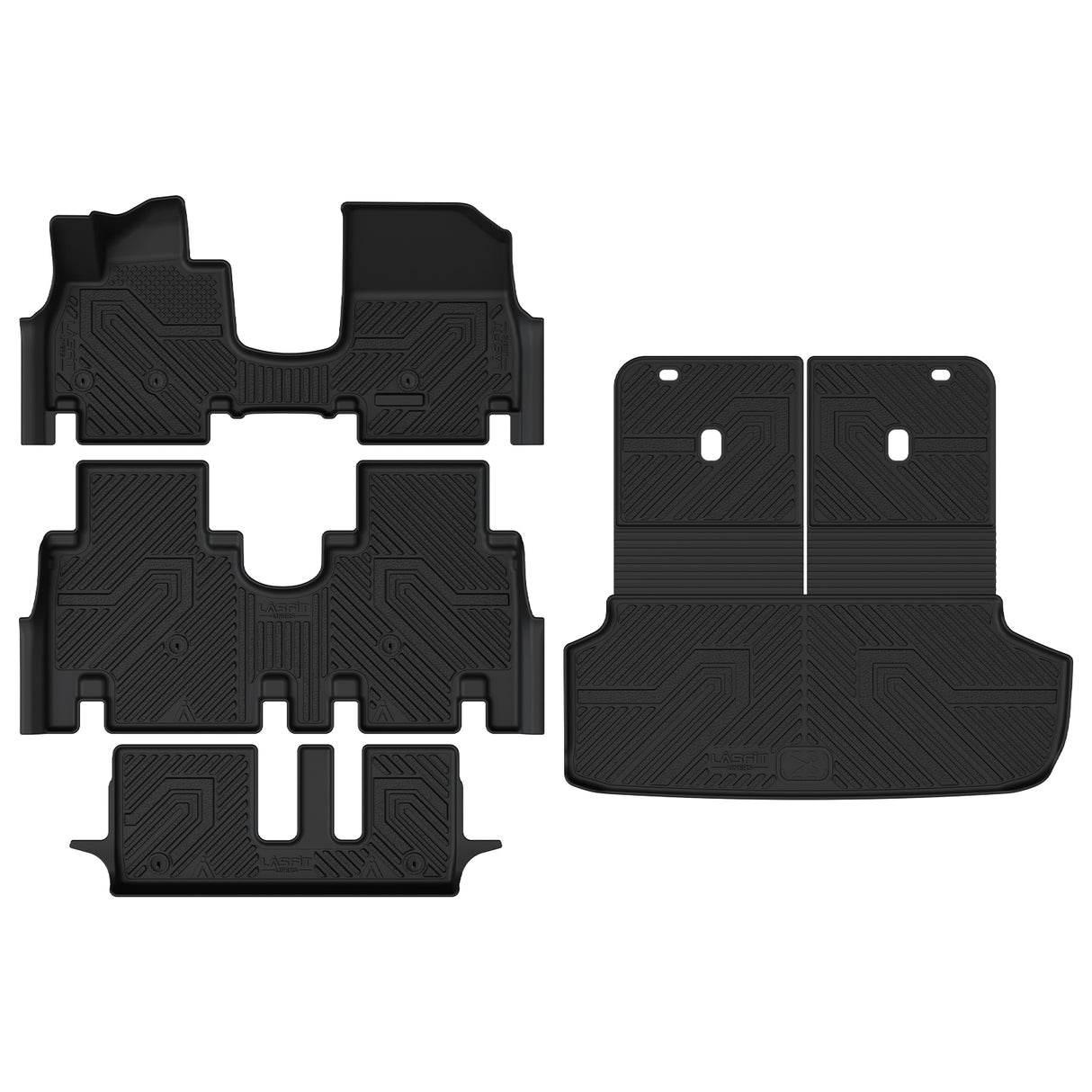 2026 Hyundai Ioniq9 Floor Mats Seatback Mat 1