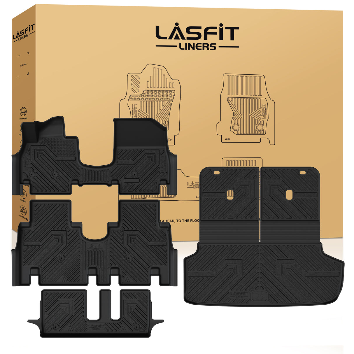 2026 Hyundai Ioniq9 Floor Mats Seatback Mat 2