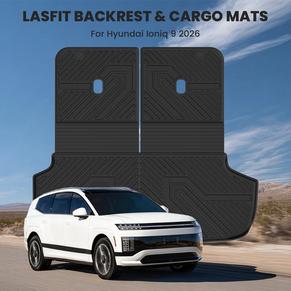 2026 Hyundai Ioniq 9 Seatback Cargo Mat