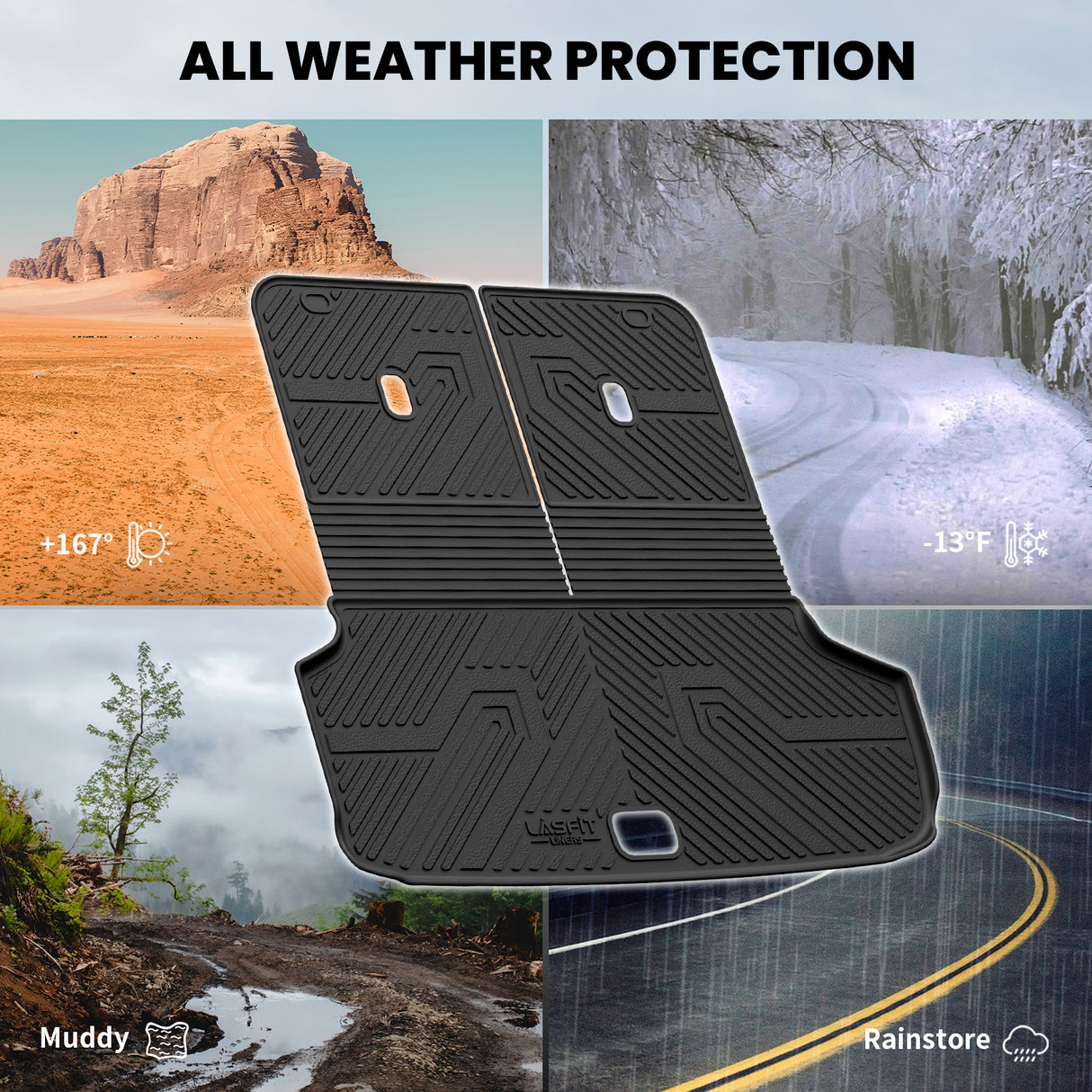 2026 Hyundai Ioniq 9 Seatback Cargo Mat