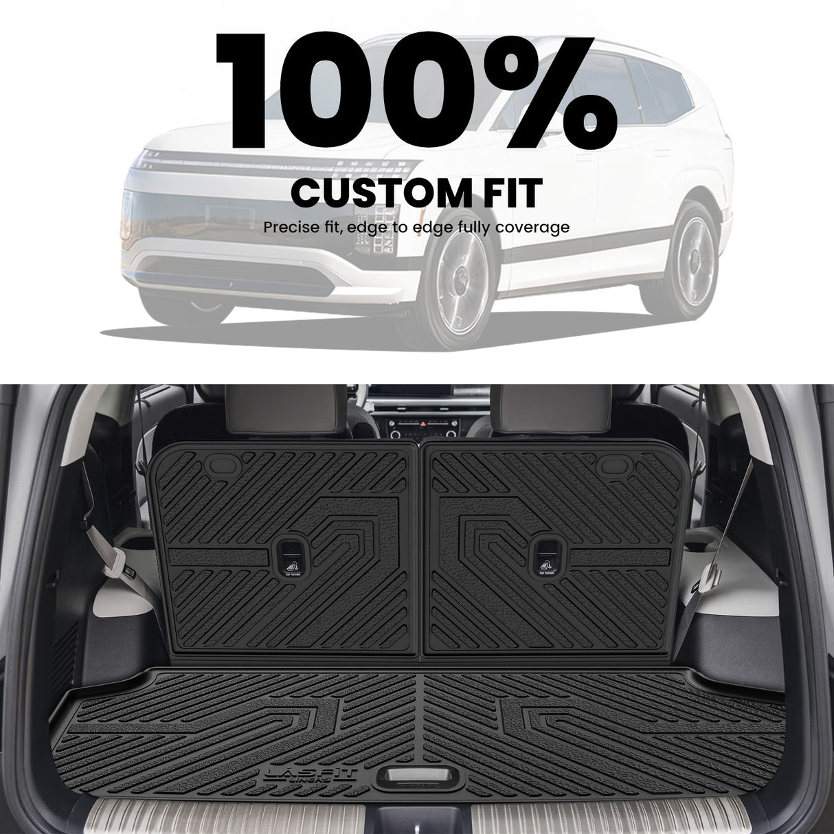 2026 Hyundai Ioniq 9 Seatback Cargo Mat