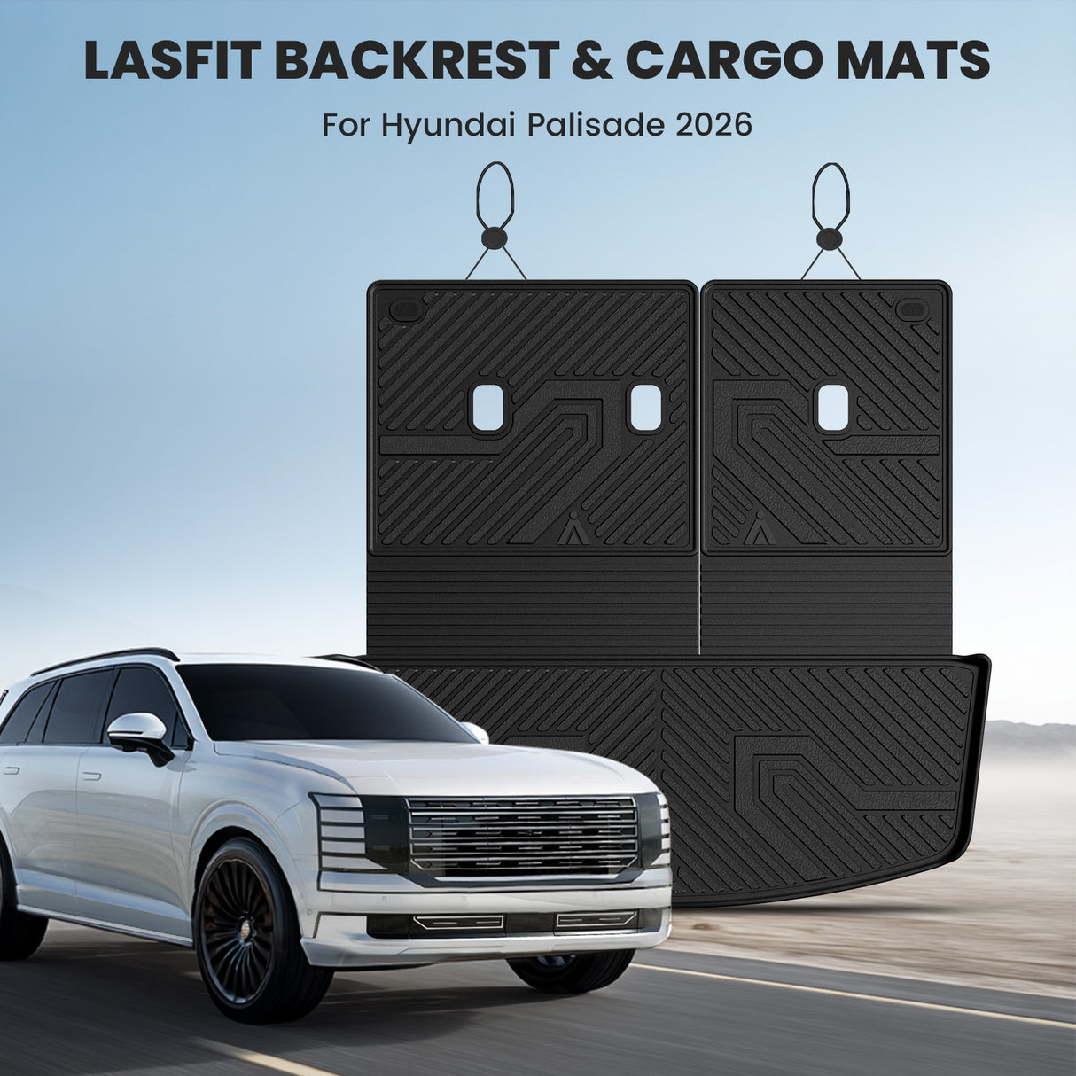 2026 Hyundai Palisade Seatback Cargo Mat