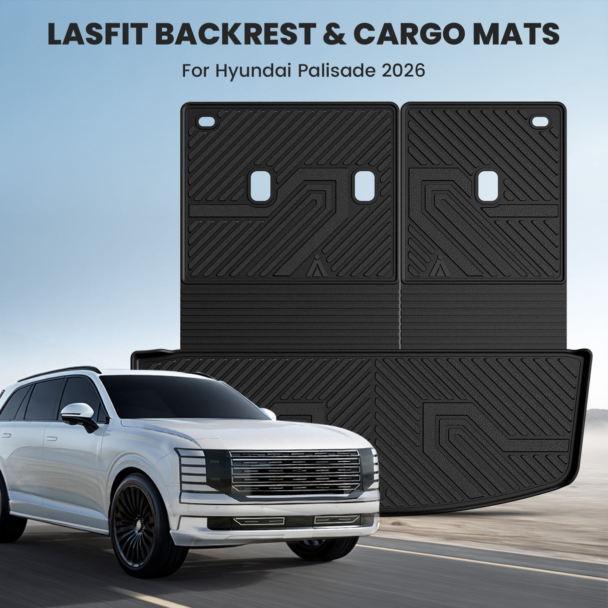 2026 Hyundai Palisade Seatback Cargo Mat