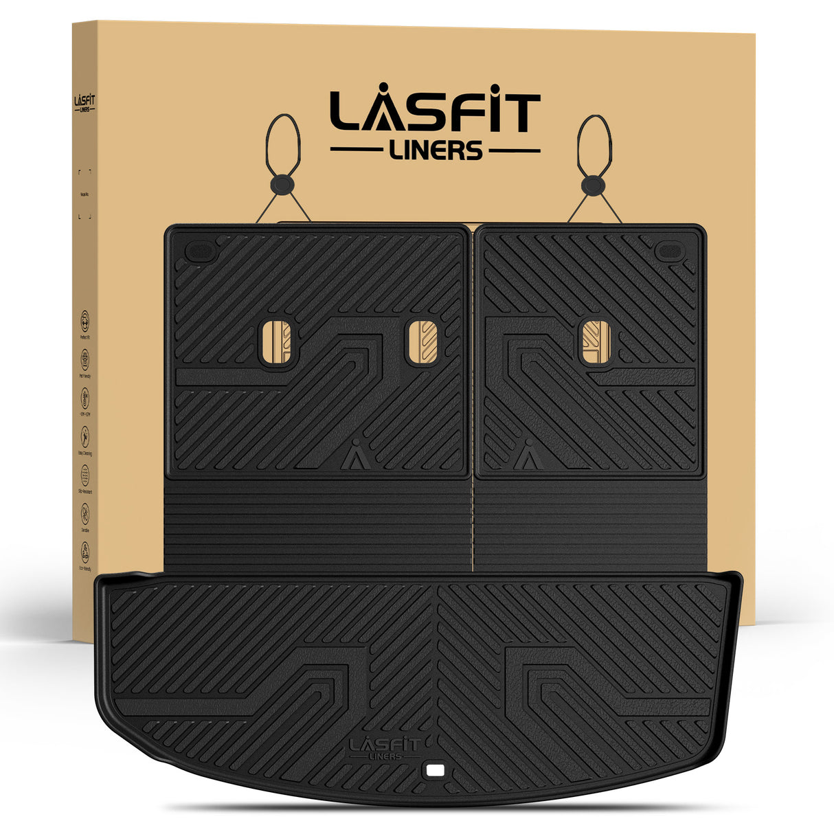 2026 Hyundai Palisade Seatback Cargo Mat