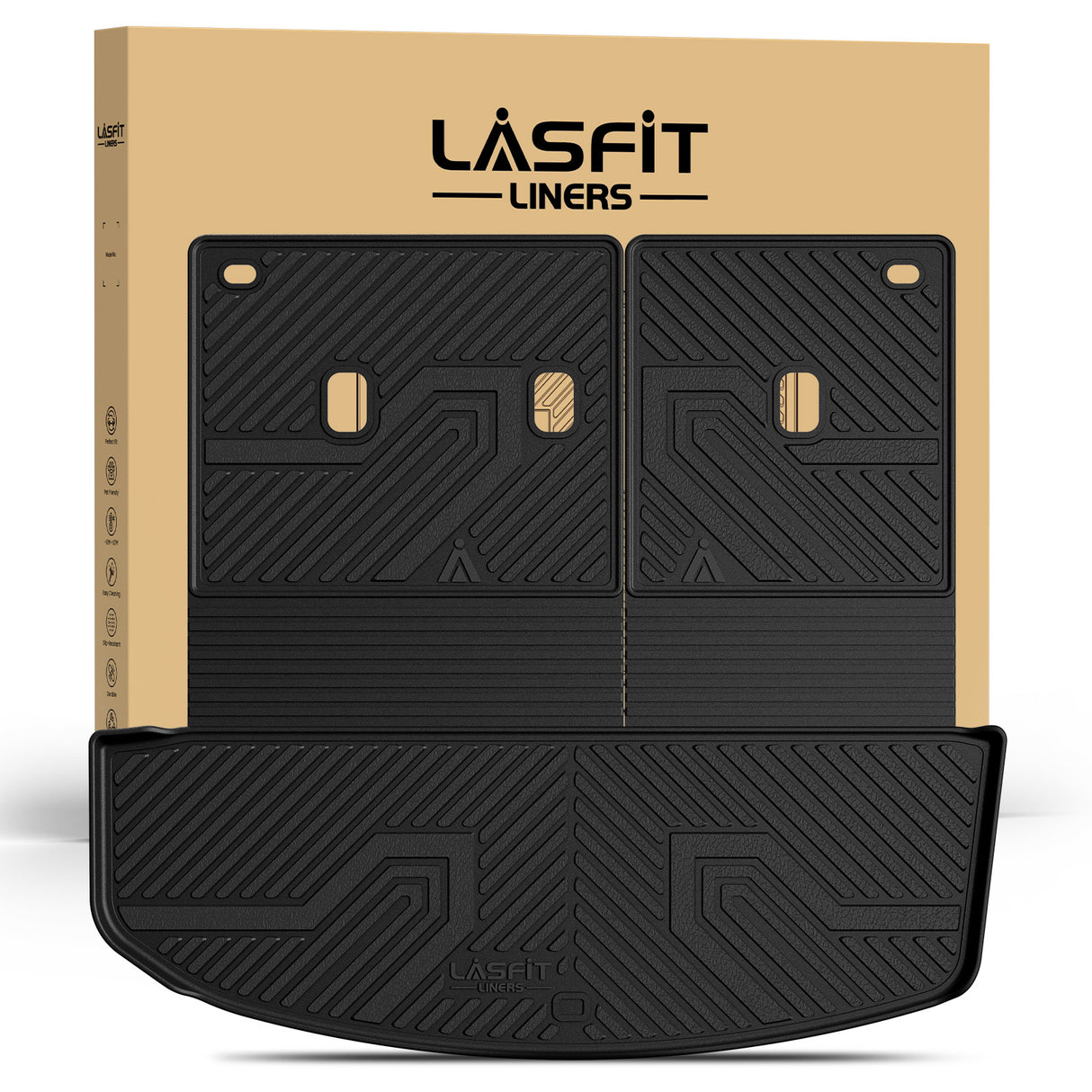 2026 Hyundai Palisade Seatback Cargo Mat