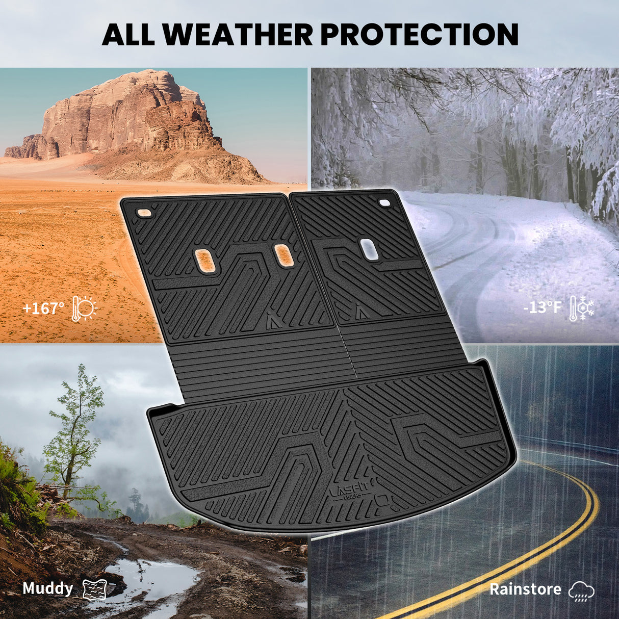 2026 Hyundai Palisade Seatback Cargo Mat