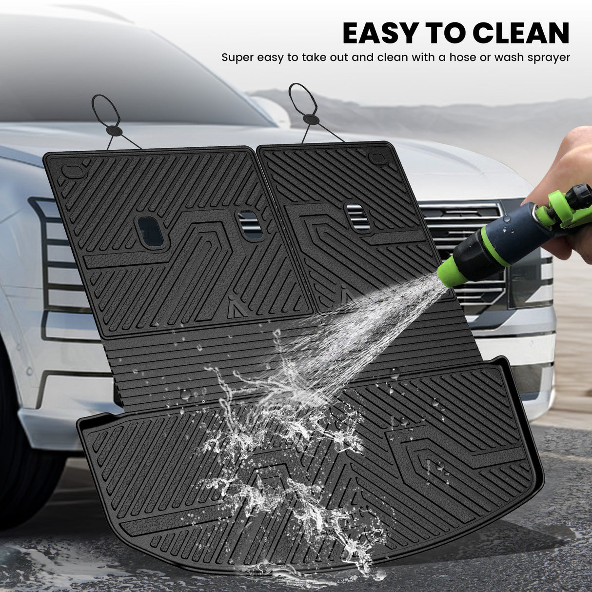 2026 Hyundai Palisade Seatback Cargo Mat