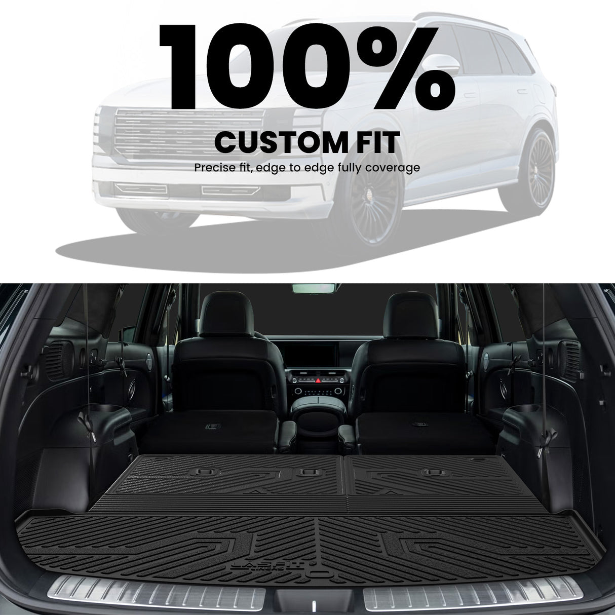 2026 Hyundai Palisade Seatback Cargo Mat