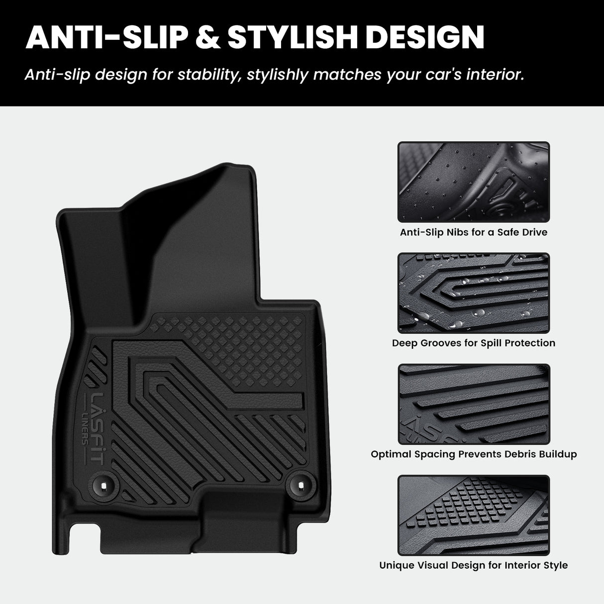 Fit for 2026 Hyundai Palisade Floor Mats or Seatback & Cargo Mat