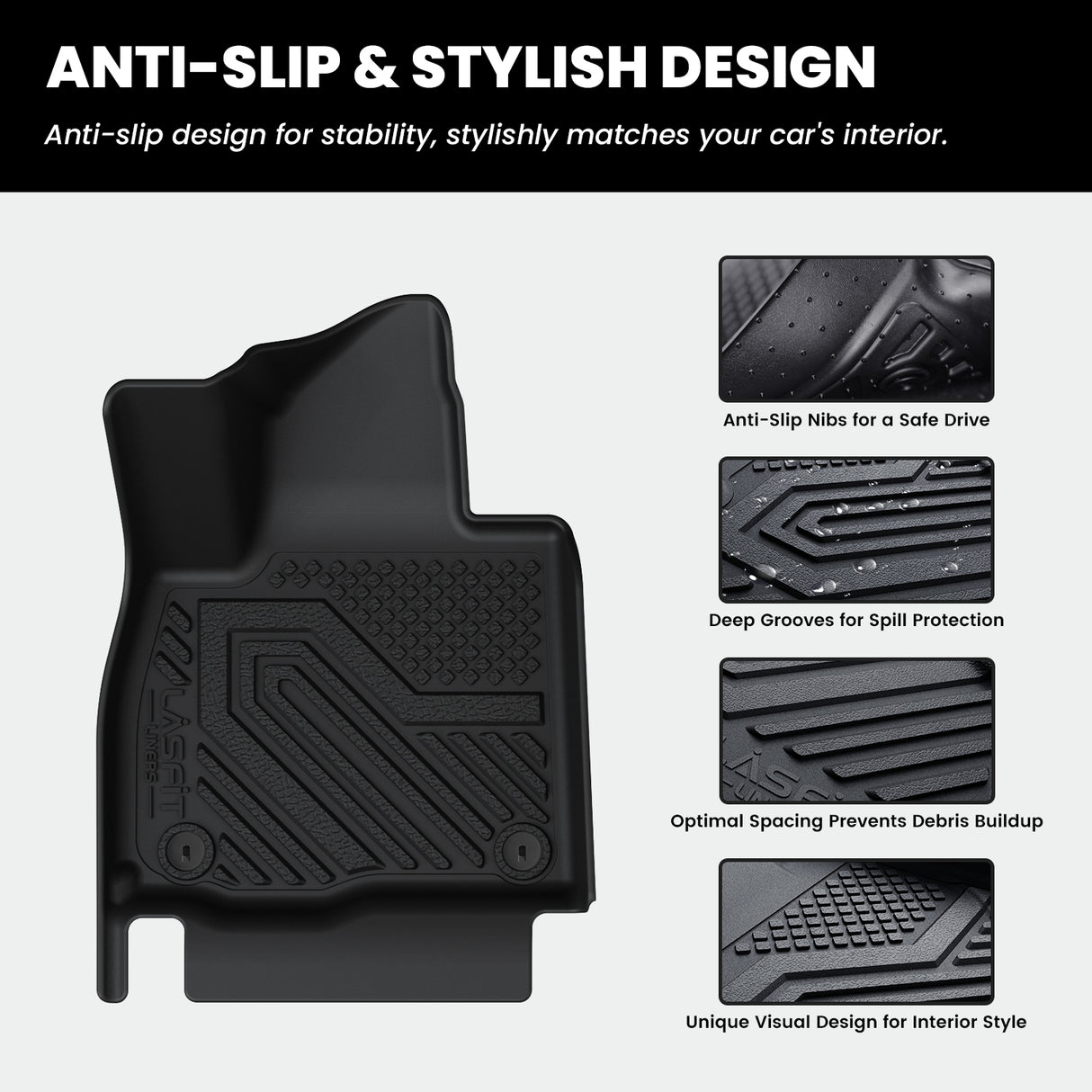 Fit for 2026 Hyundai Palisade Floor Mats or Seatback & Cargo Mat