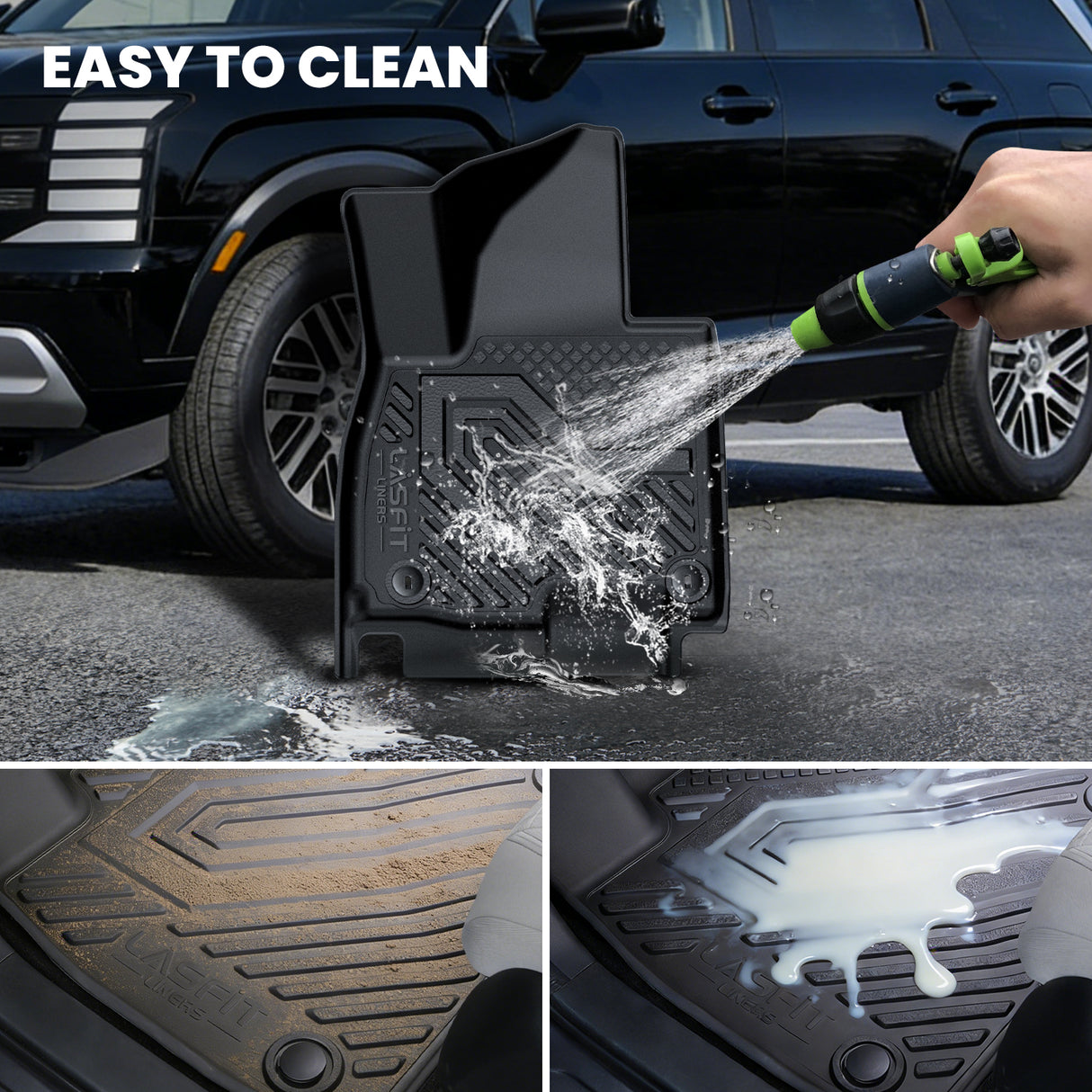 Fit for 2026 Hyundai Palisade Floor Mats or Seatback & Cargo Mat