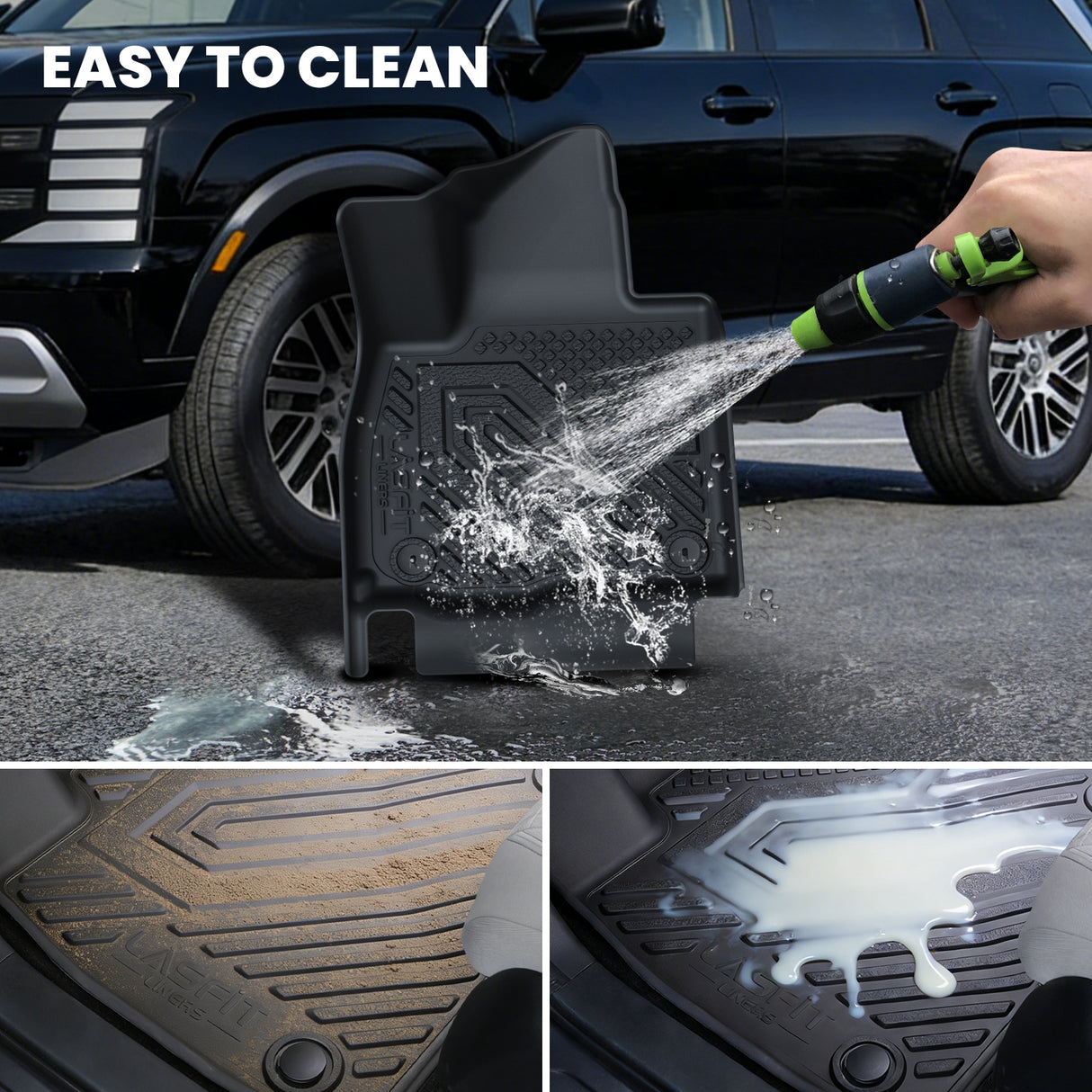 Fit for 2026 Hyundai Palisade Floor Mats or Seatback & Cargo Mat