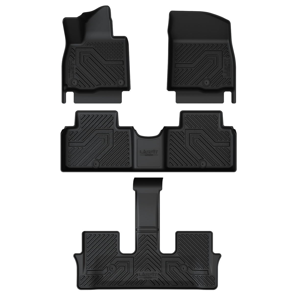 2026 Hyundai Palisade Floor Mats