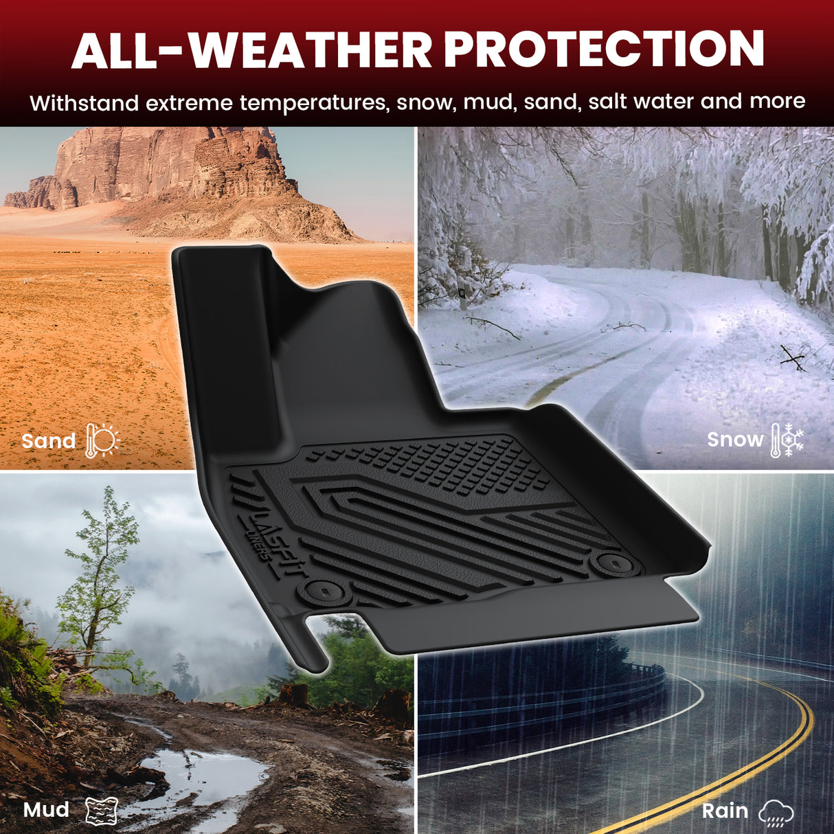 2026 Hyundai Palisade Floor Mats