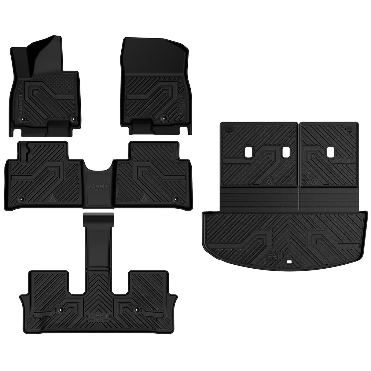 2026 Hyundai Palisade Hybrid Floor Mats