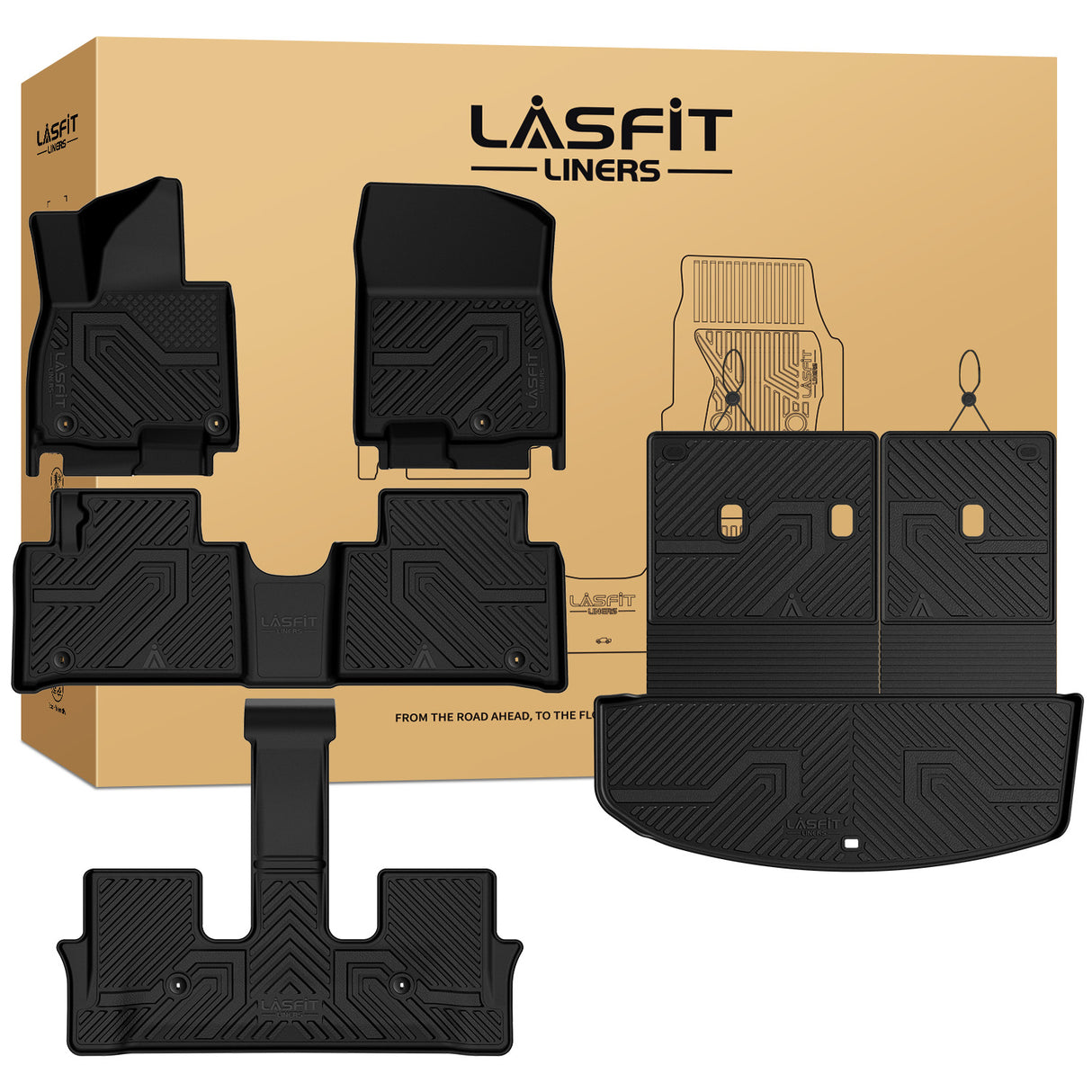 Fit for 2026 Hyundai Palisade Floor Mats or Seatback & Cargo Mat
