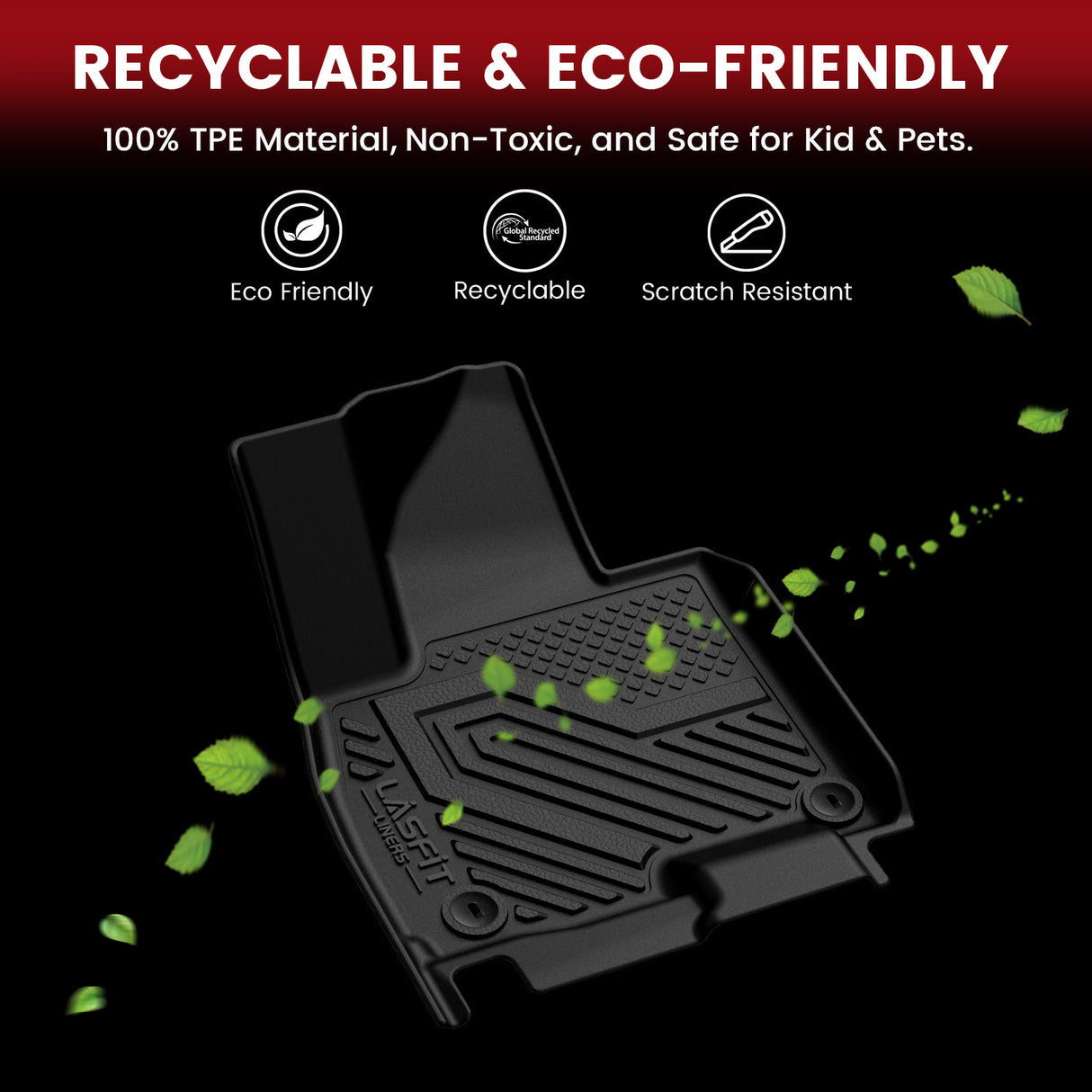 2026 Hyundai Palisade Hybrid Floor Mats