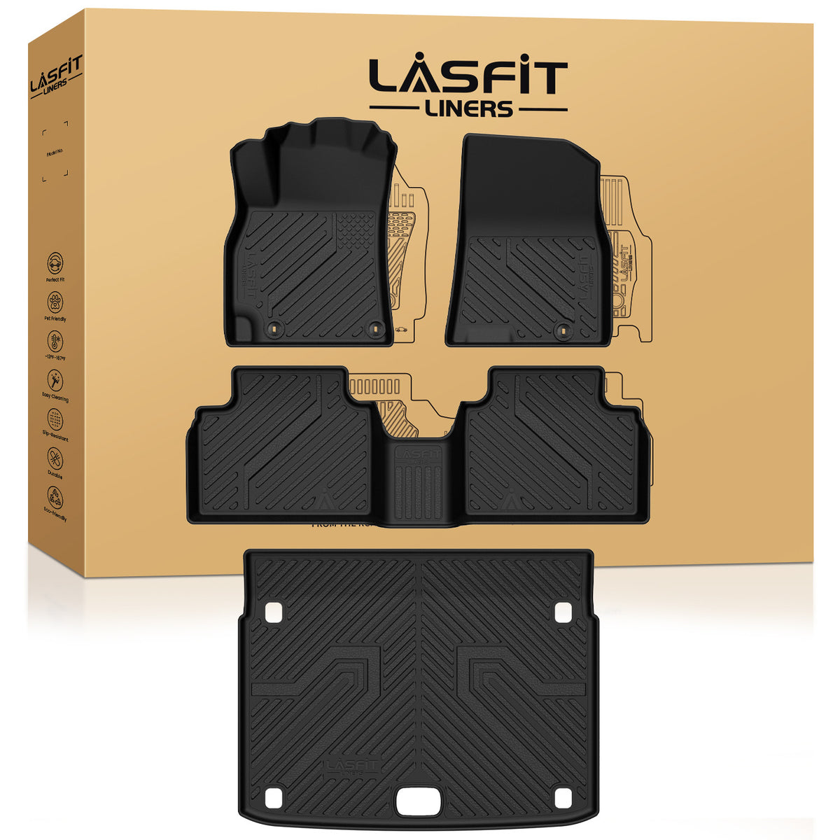 2026 Kia K4 Hatchback Floor Mats & Cargo Mat