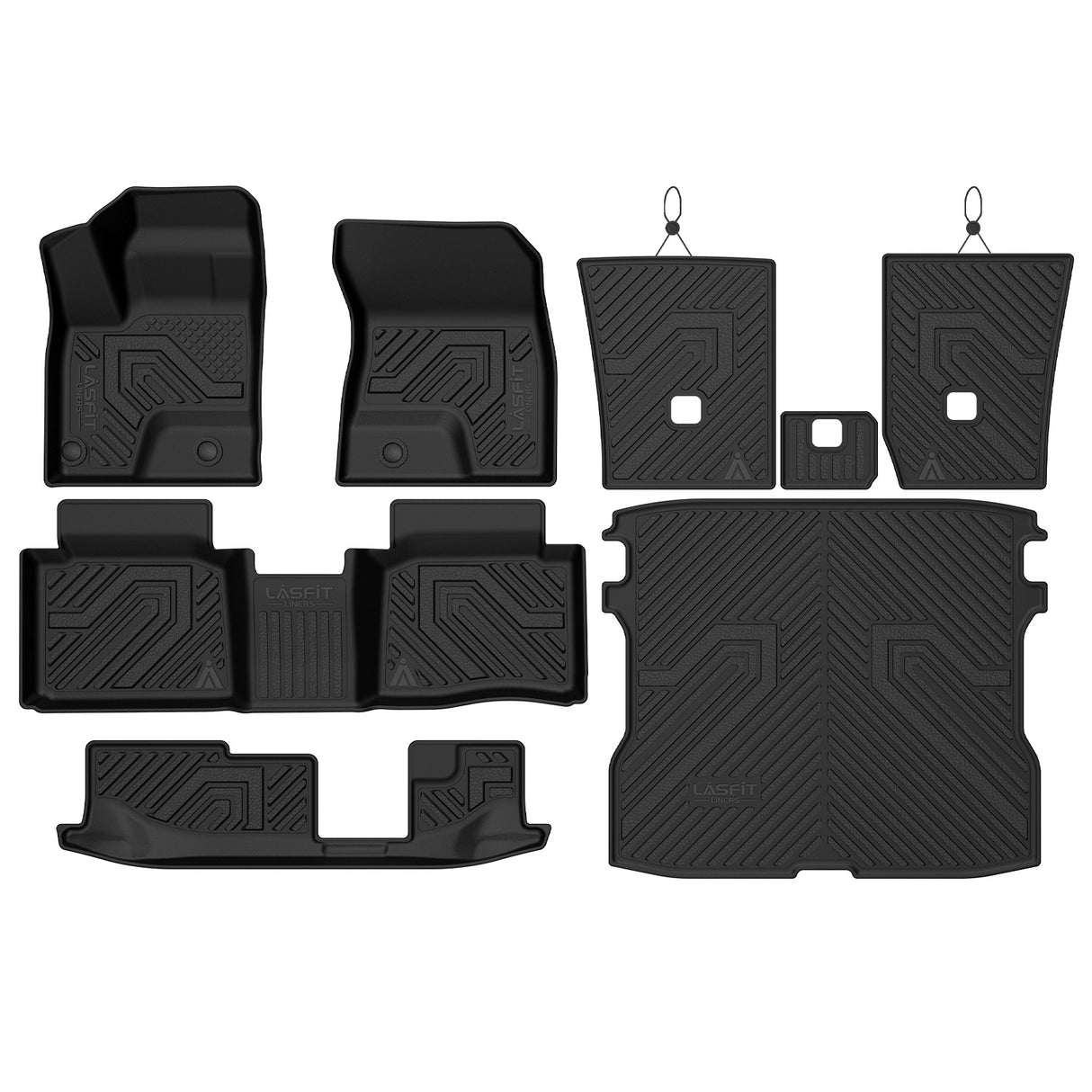 2026 Nissan Rogue PHEV Floor Mats & Seatback & Cargo Mats