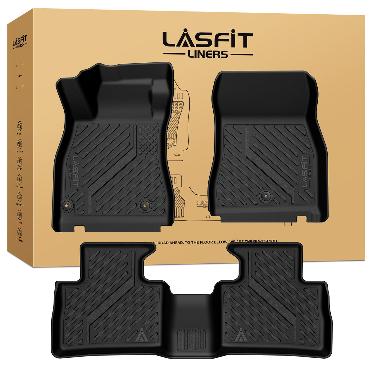 Fit for 2026 Nissan Sentra 1st & 2nd Floor Mats