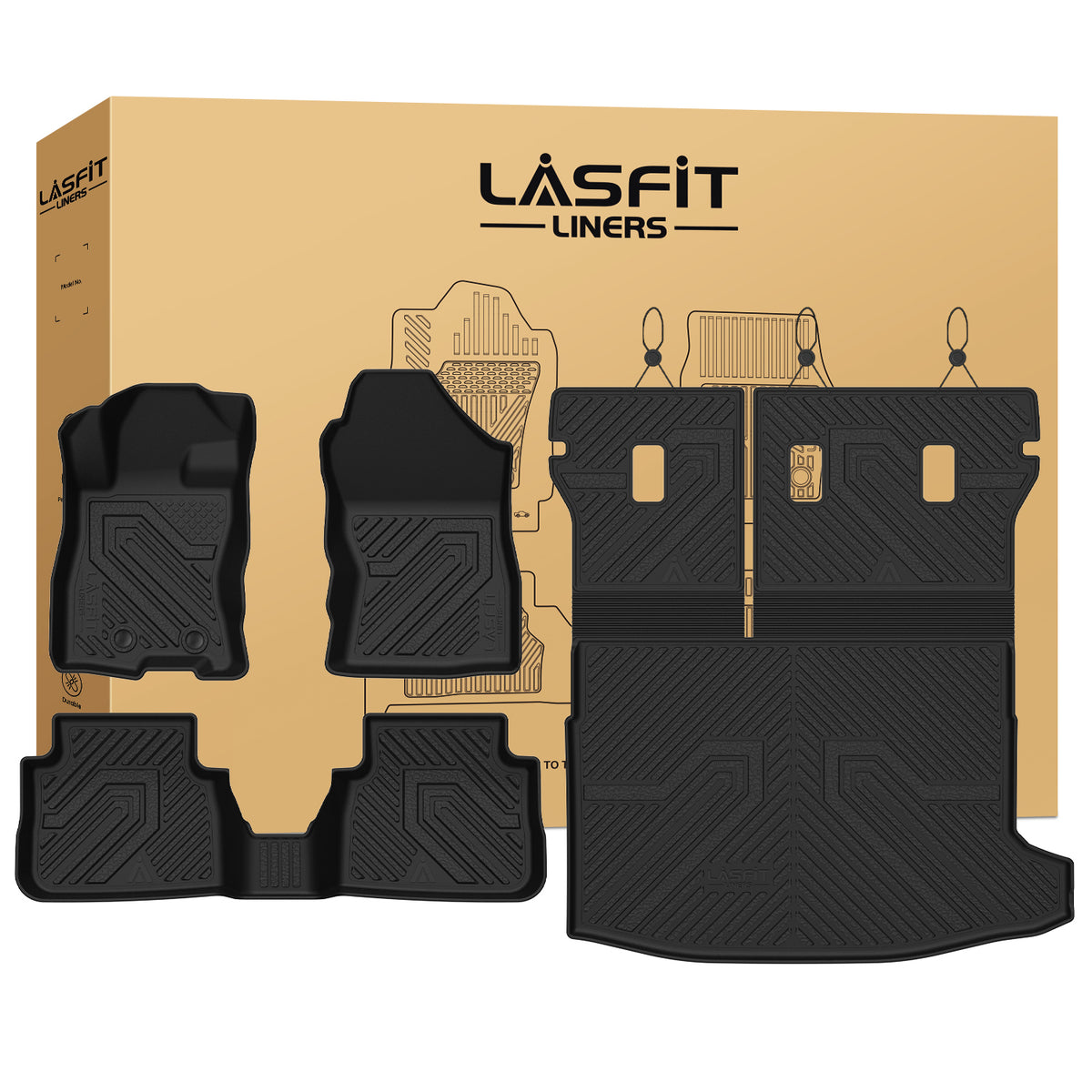 2026 Subaru Crosstrek Hybrid Floor Mats & Seatback & Cargo Mats