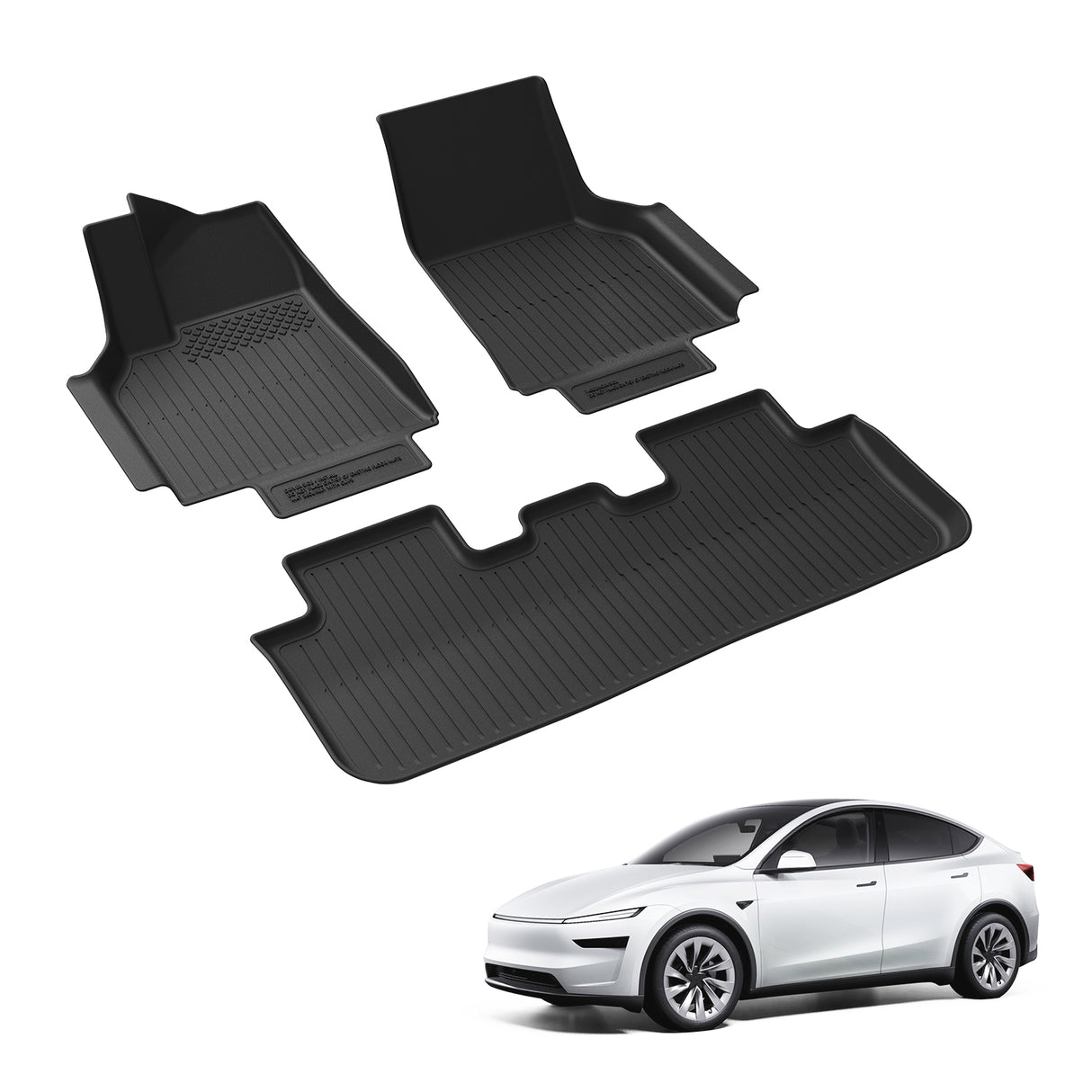 2026 Tesla Model Y Custom Design Floor Mats