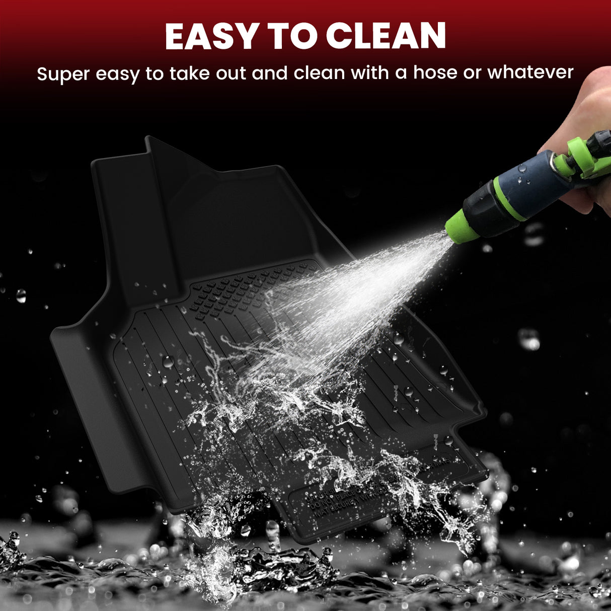 2026 Tesla Model Y Easy to Clean Floor Mats